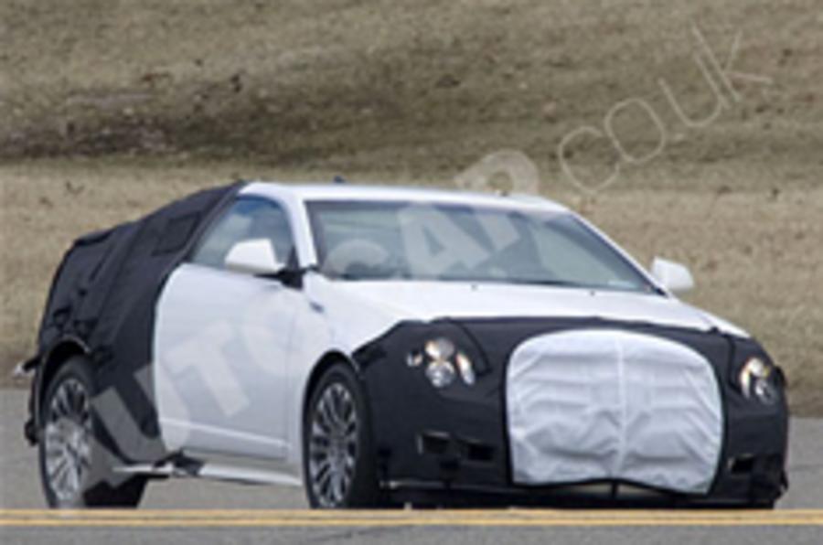 Scoop: Cadillac CTS coupé