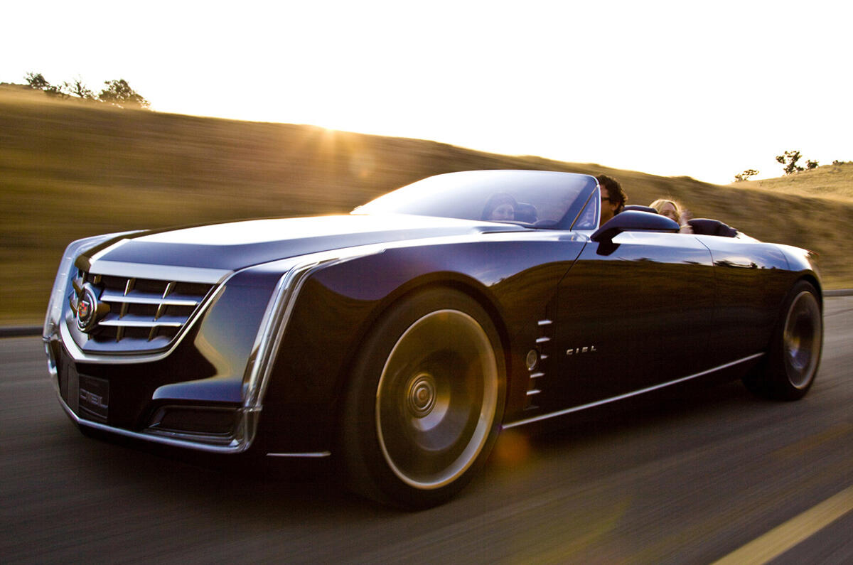 Frankfurt motor show: Cadillac Ciel