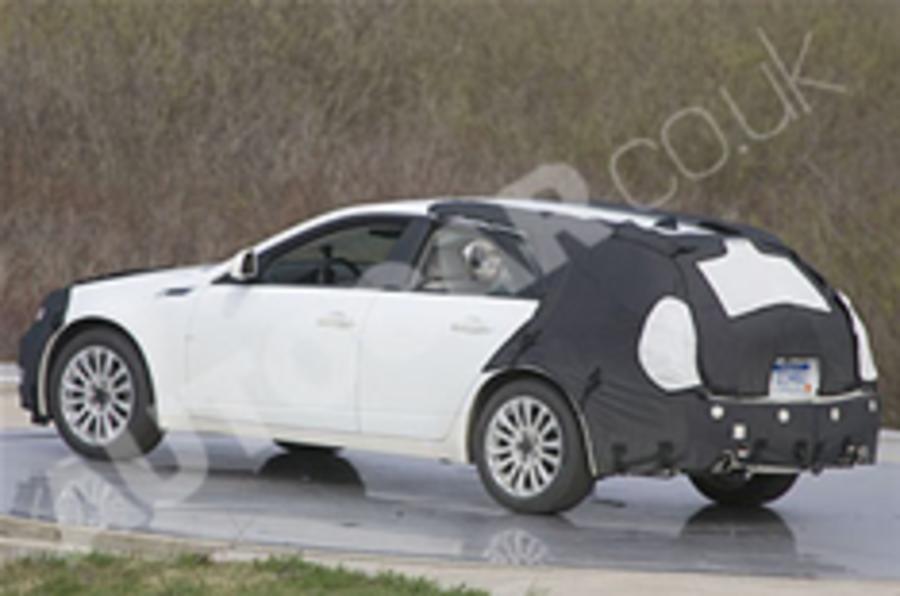 Spied: Cadillac CTS estate