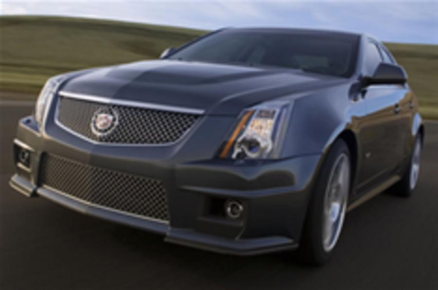 Cadillac CTS-V comes to the UK