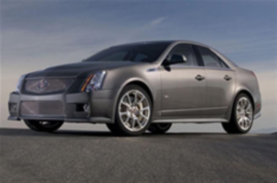 Official pictures of the Cadillac CTS-V