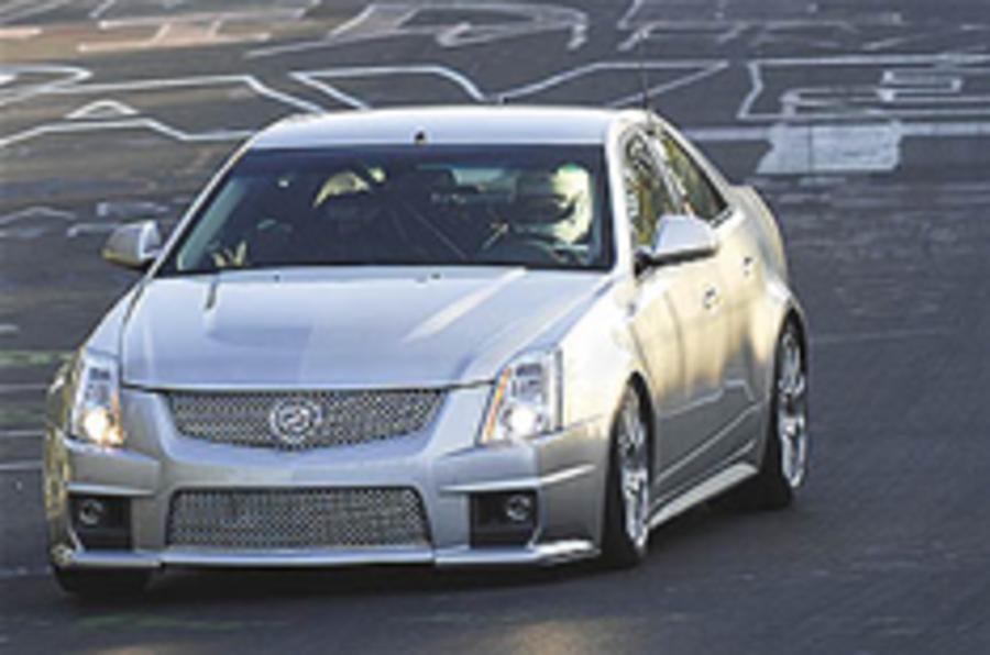 Cadillac CTS-V is king of the ‘Ring