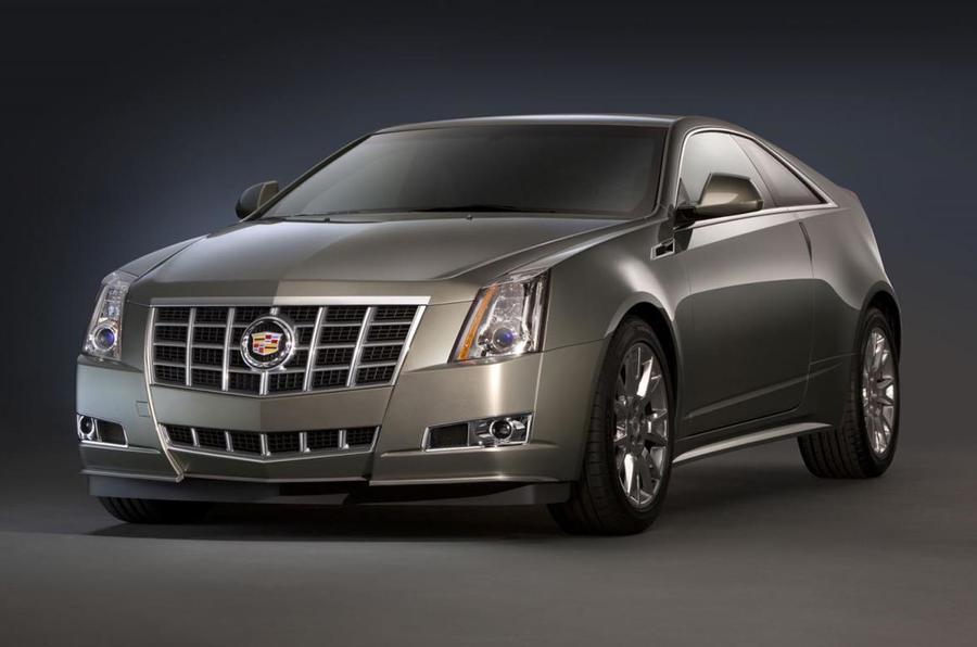 New York motor show: Cadillac CTS