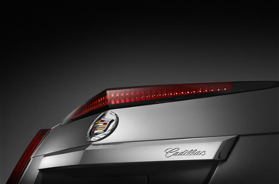 Geneva motor show: Cadillac relaunch