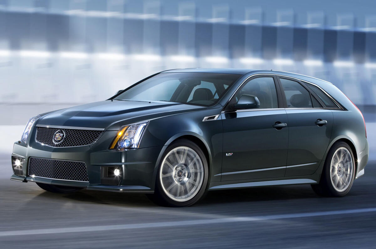 Cadillac Cts V Wagon For Sale >> Cadillac's 556bhp estate | Autocar Cadillac Cts V Wagon For Sale >> Cadillac's 556bhp estate | Autocar