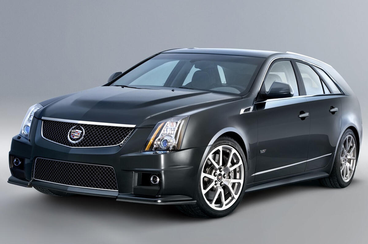 Cadillac's 556bhp estate