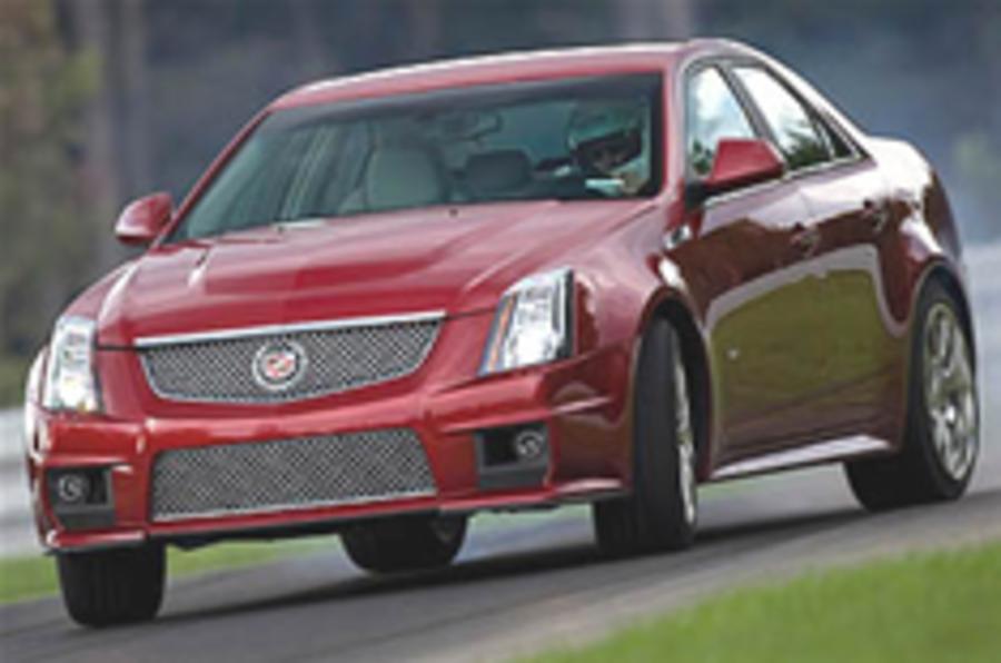 Cadillac cuts sales in Europe