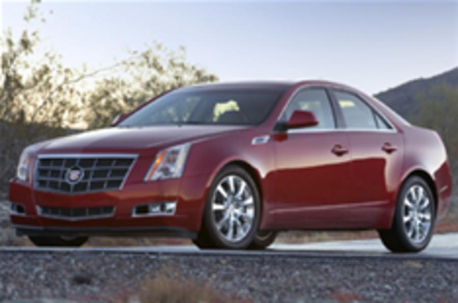 Detroit show: new Caddy CTS