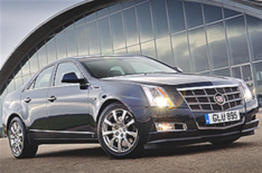 Caddy CTS prices, but no CTS-V