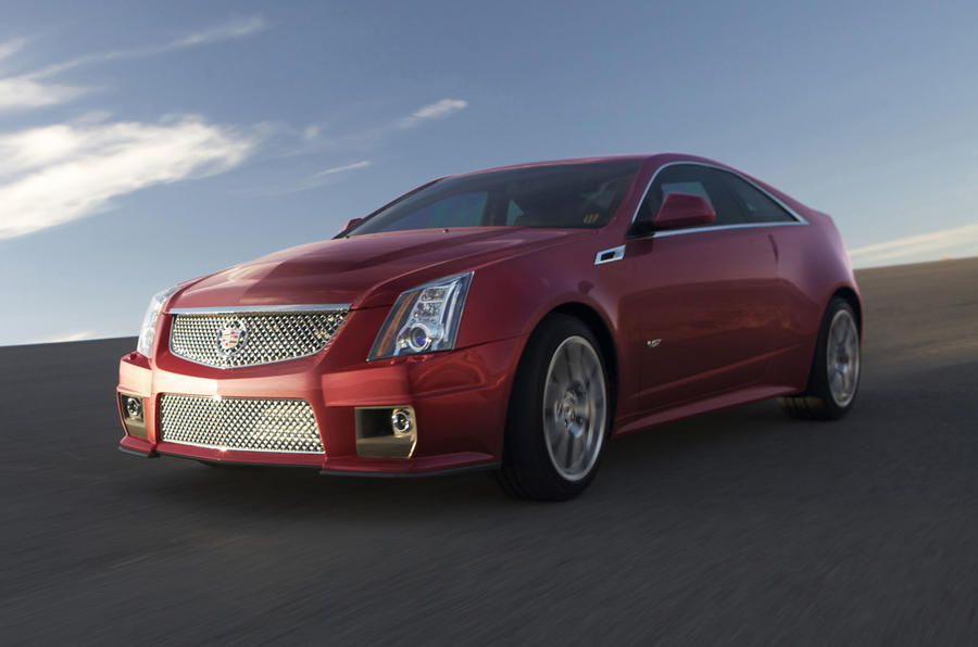 UK-specific Cadillac CTS-V planned
