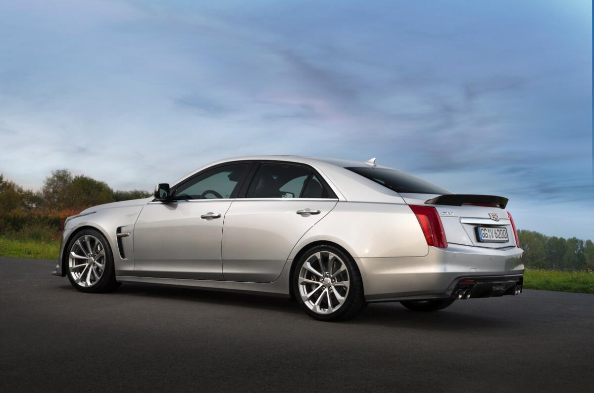 Cadillac CTS-V Review (2019) | Autocar Cadillac CTS-V Review (2019) | Autocar