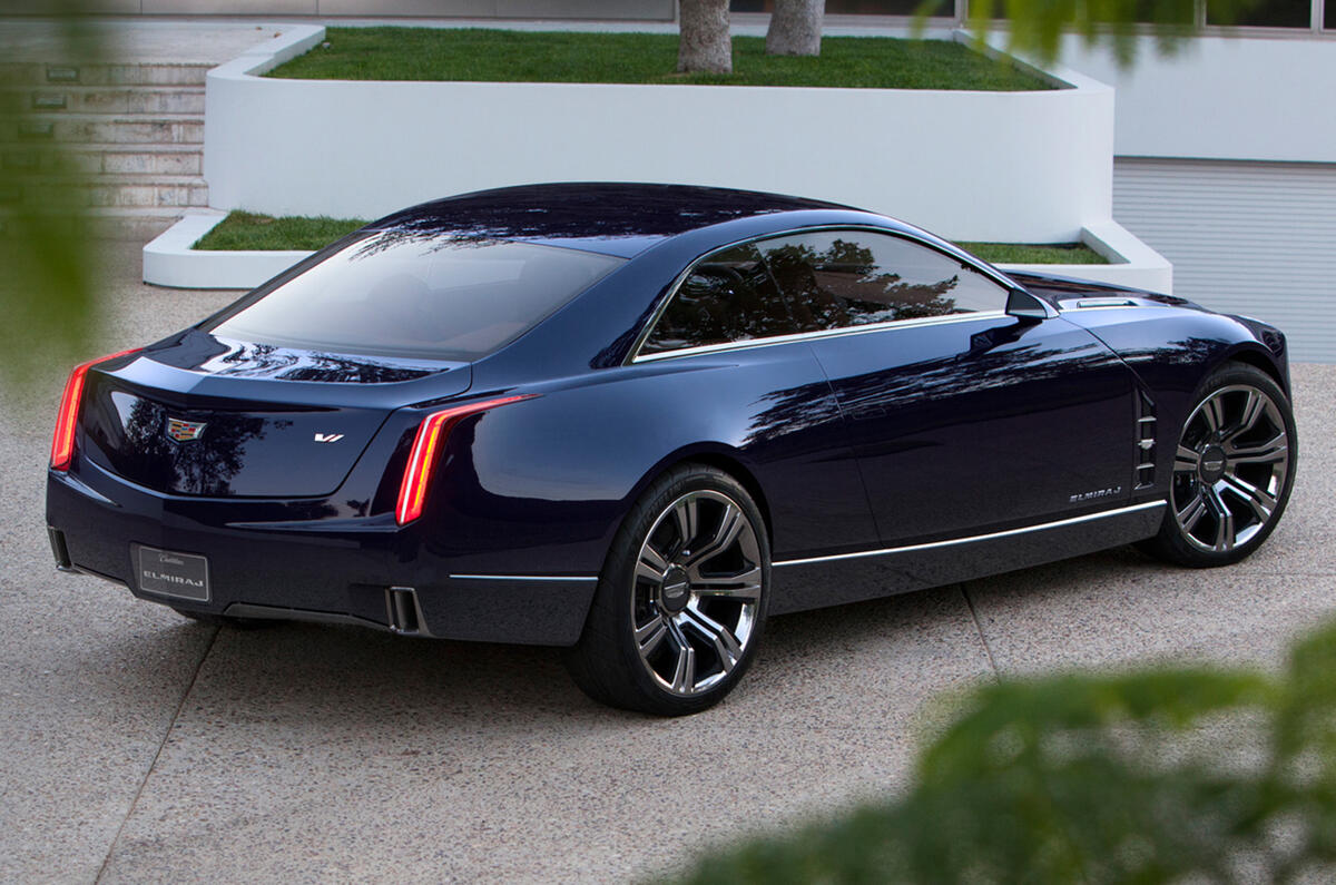 Elmiraj concept explores Cadillac's future designs | Autocar