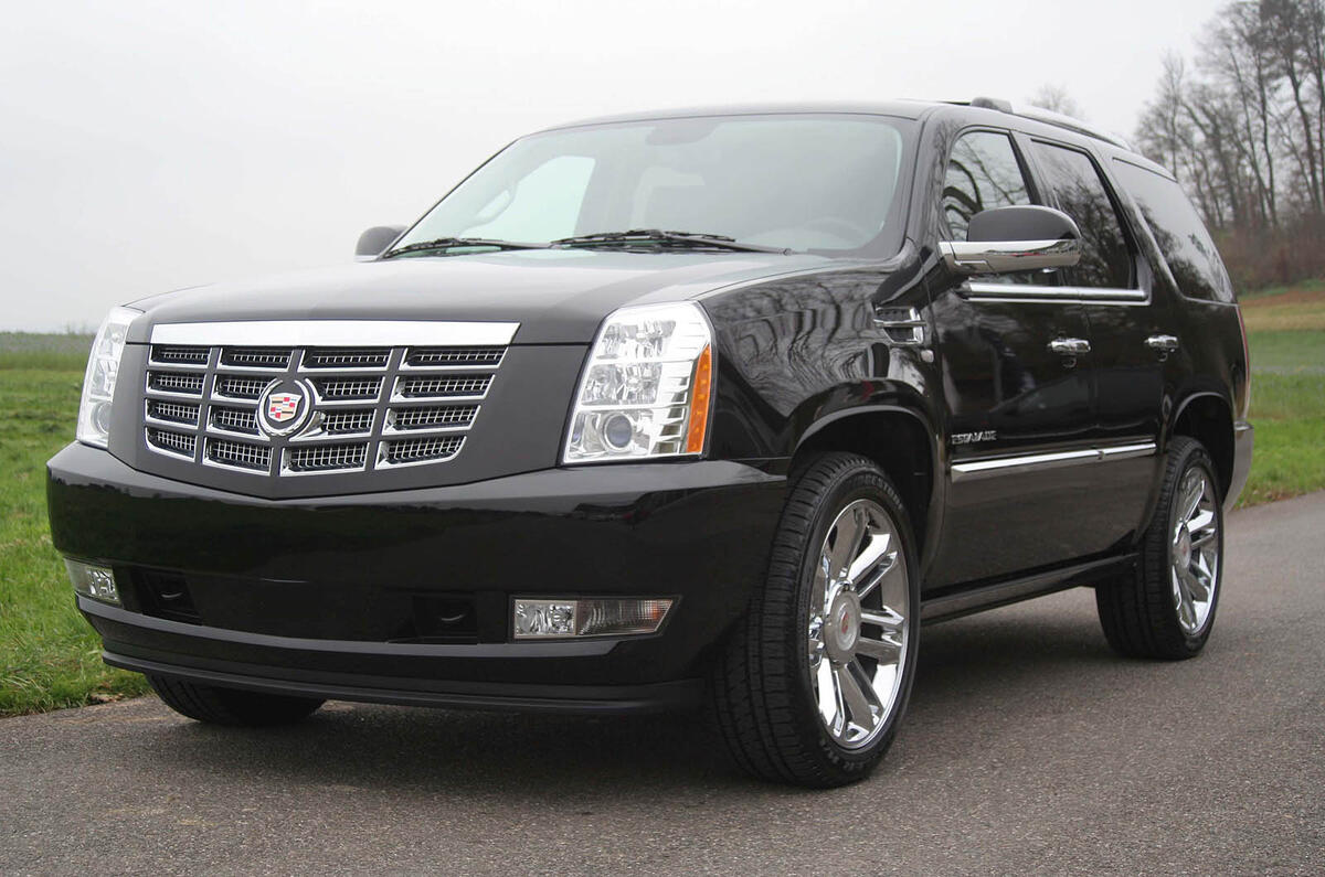 Caddy's new Escalade for Europe