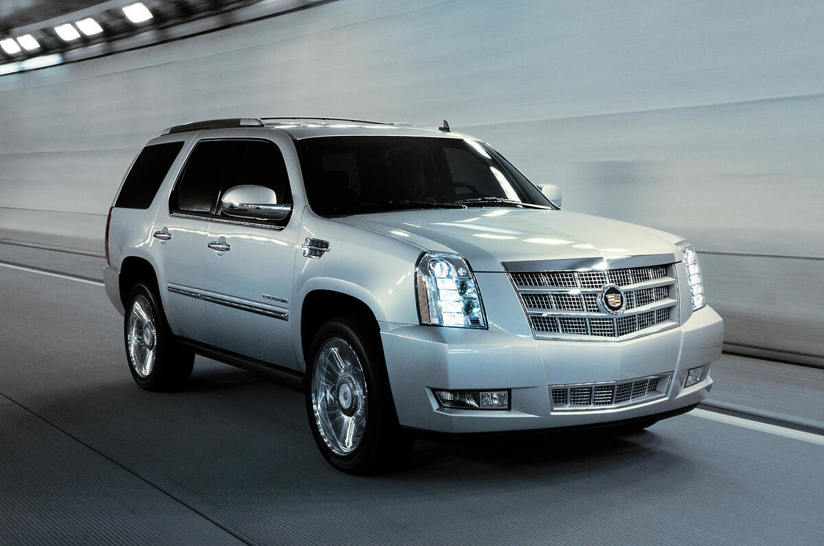 Cadillac escalade 3 поколение