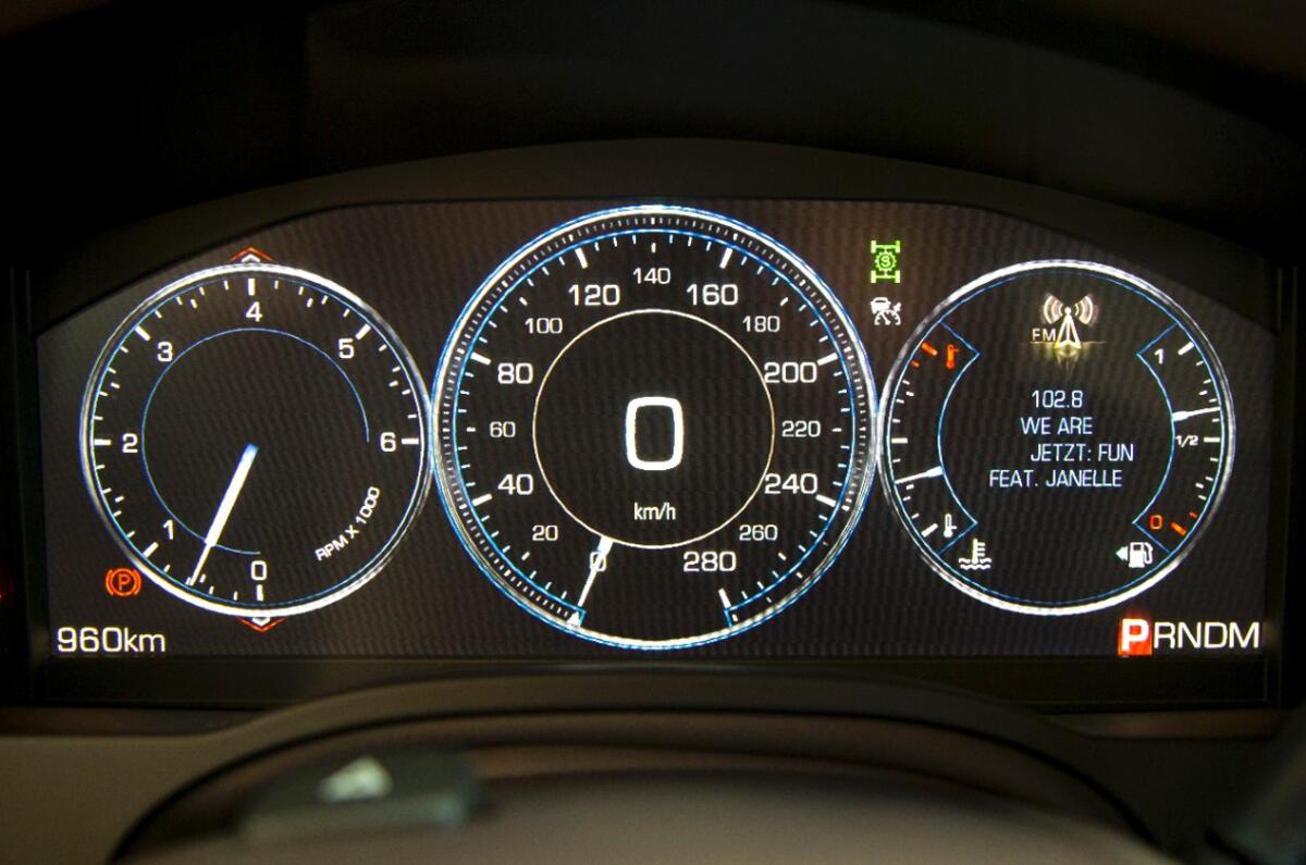 Cadillac Escalade Dashboard Symbols