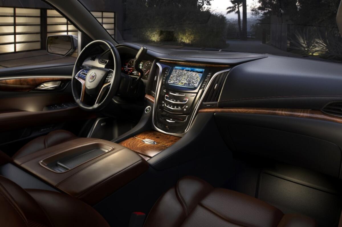 Cadillac Escalade Review (2021) | Autocar
