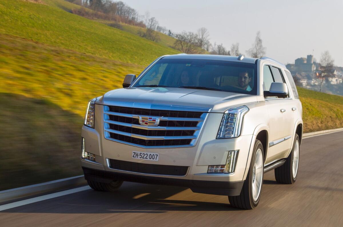Used Cadillac Escalade 20152020 review Autocar