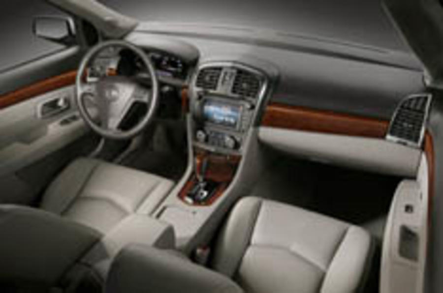Cabin makeover for Caddy SRX (updated)