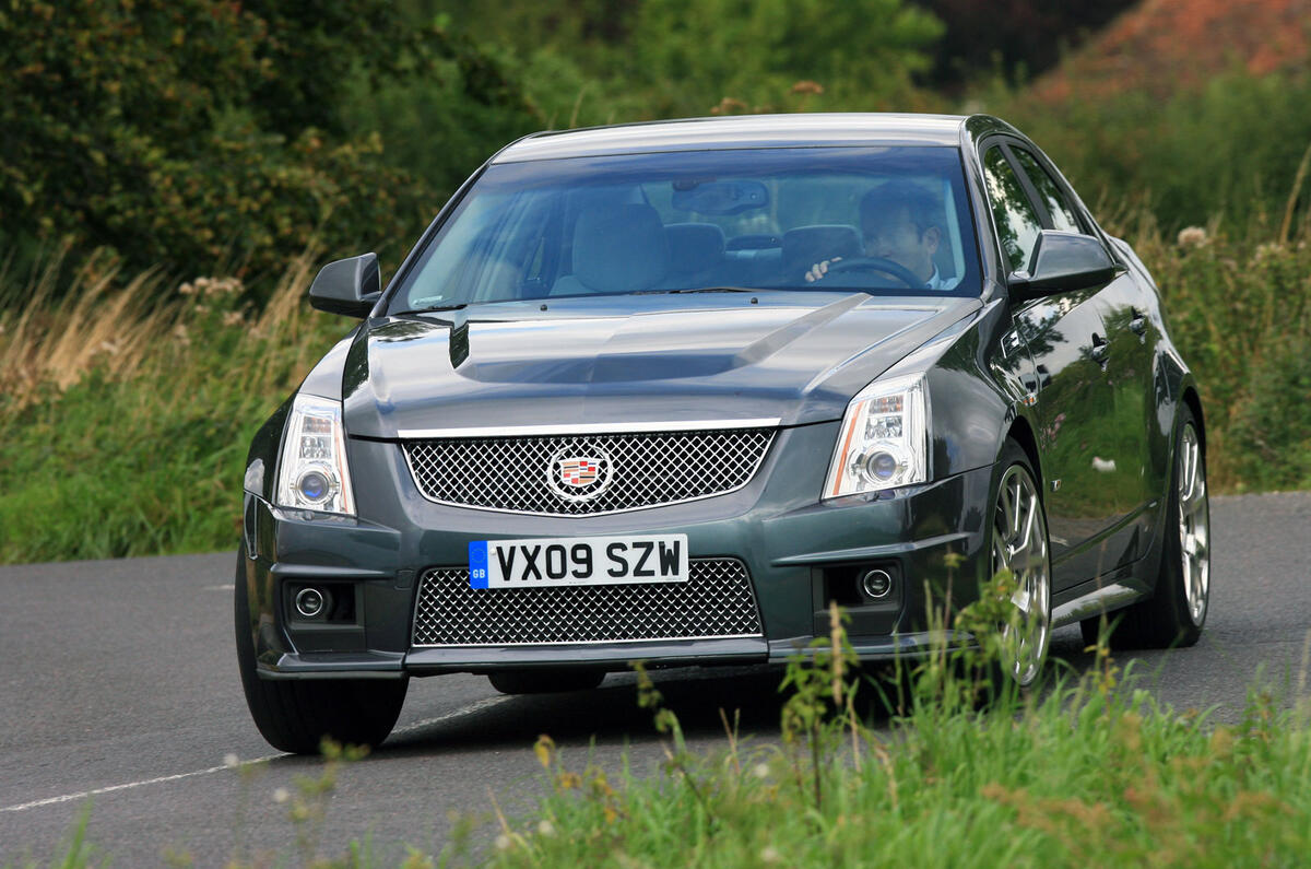 Cadillac CTS-V