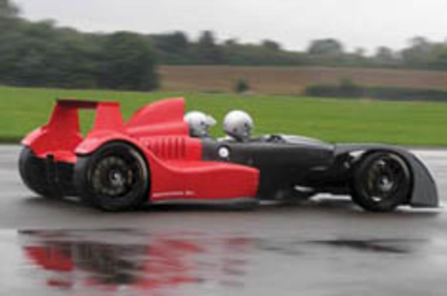First-ever Caparo hits the road