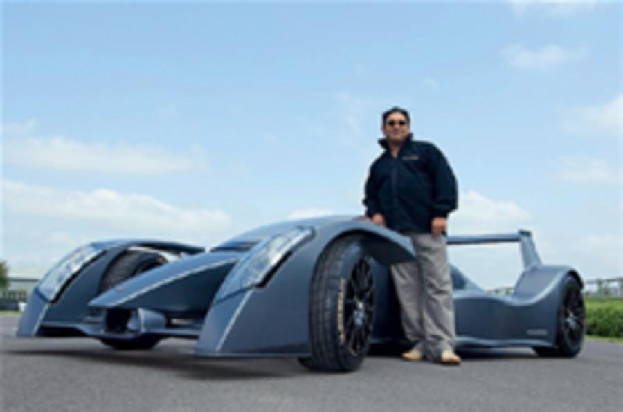 Caparo to build its own road cars