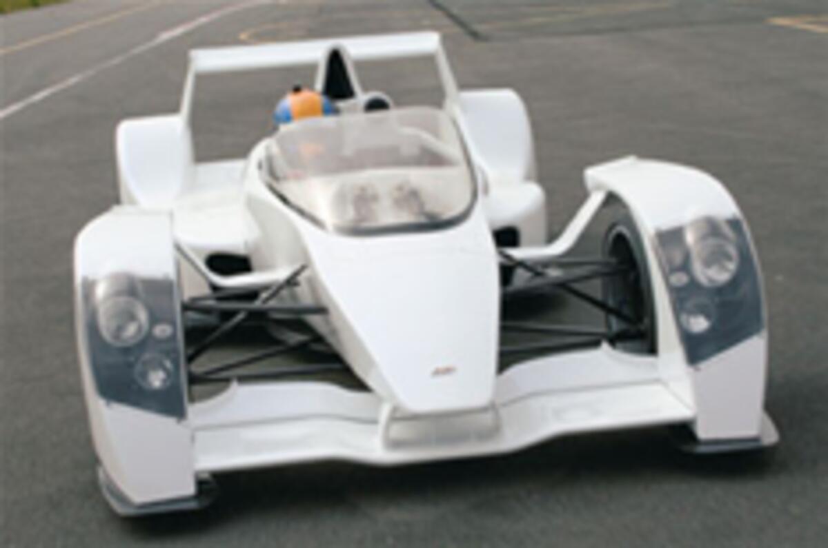 Caparo T1 watch the video Autocar