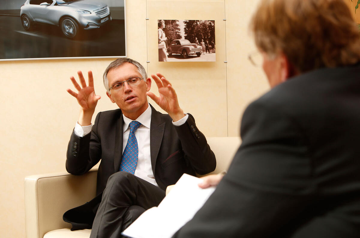 How Carlos Tavares Plans To Save Psa Peugeot Citroen Autocar