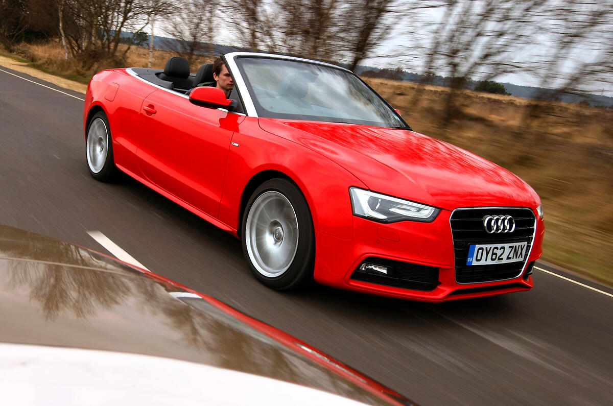Vauxhall Cascada V Audi A5 Top Down Twin Test