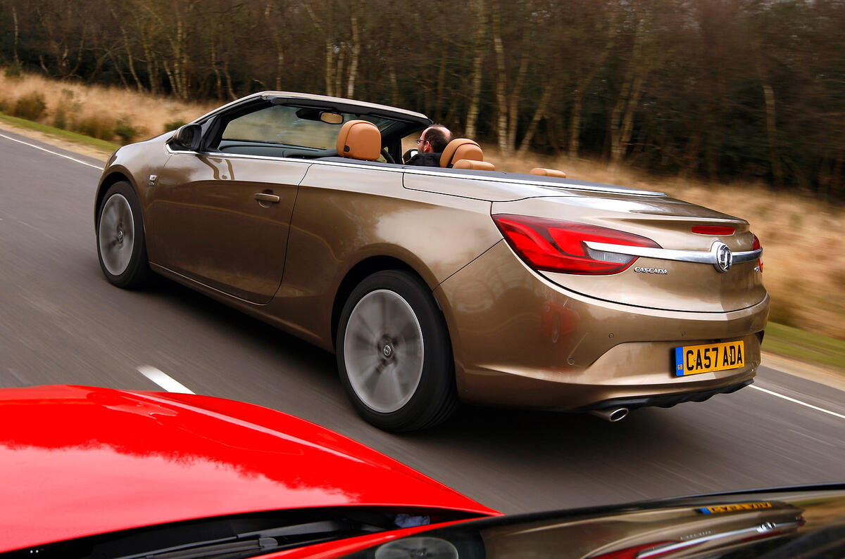Vauxhall Cascada V Audi A5 Top Down Twin Test