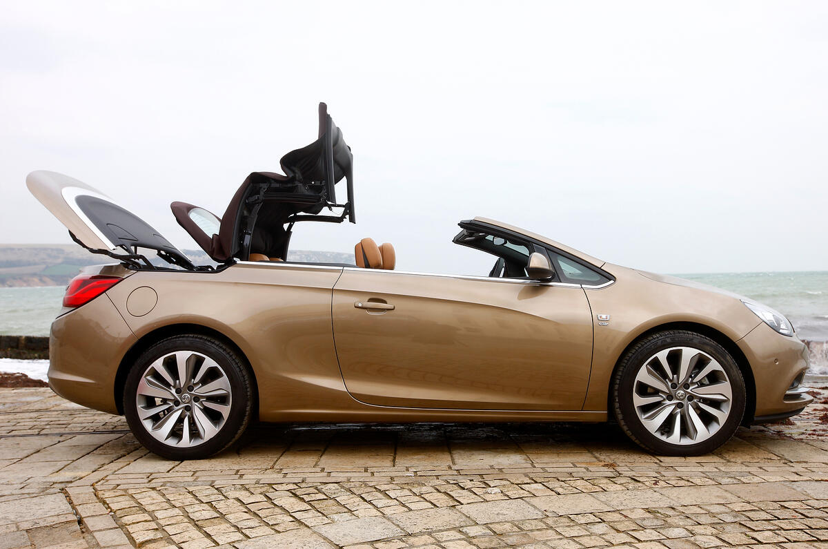 Vauxhall Cascada V Audi A5 Top Down Twin Test