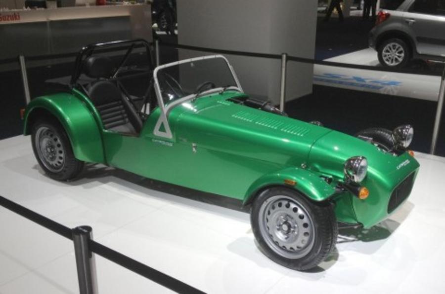 Why steel wheels are the best part of Caterham's entry-level Seven
