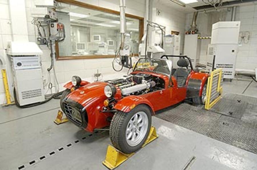 Caterham to reveal electric plans