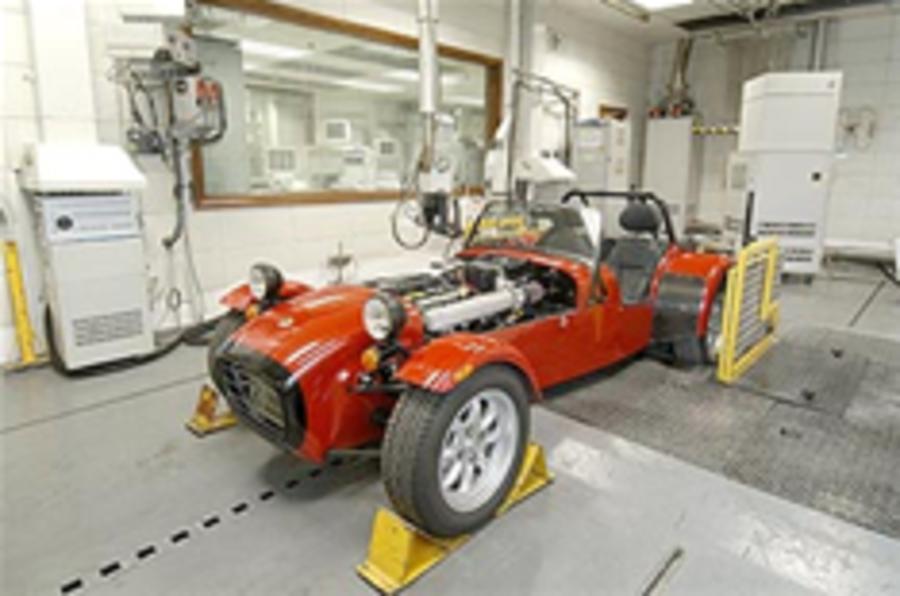 Caterham production increased