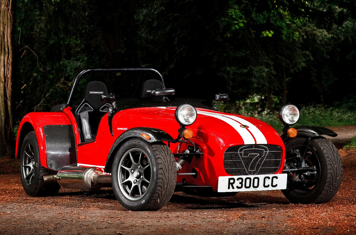 Caterham launches sub-brand