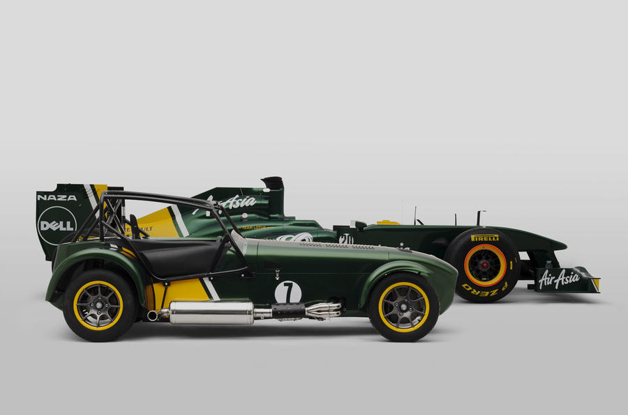 Lotus F1 boss buys Caterham