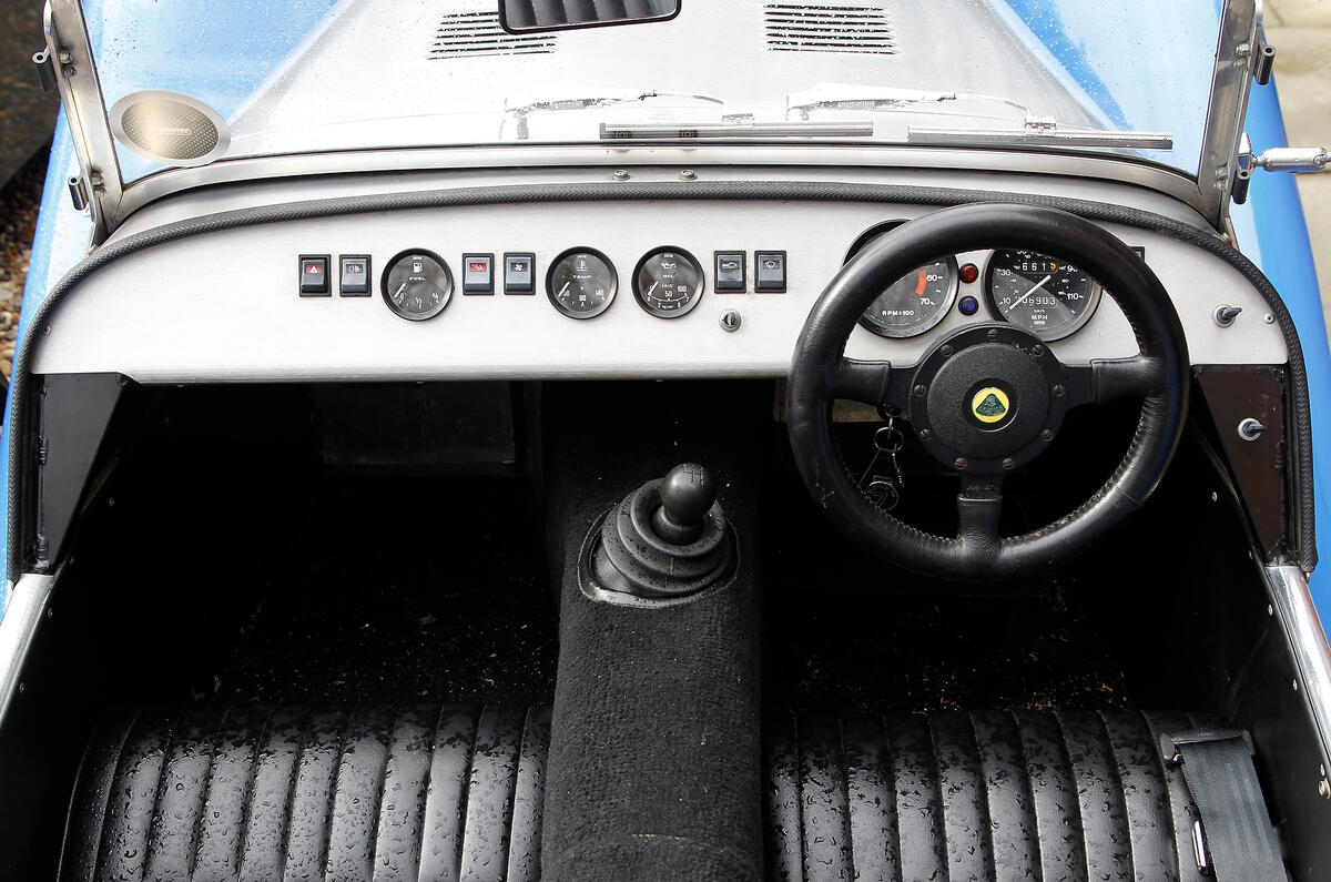 The Caterham Seven Is 40 Years Old Has It Changed Much We