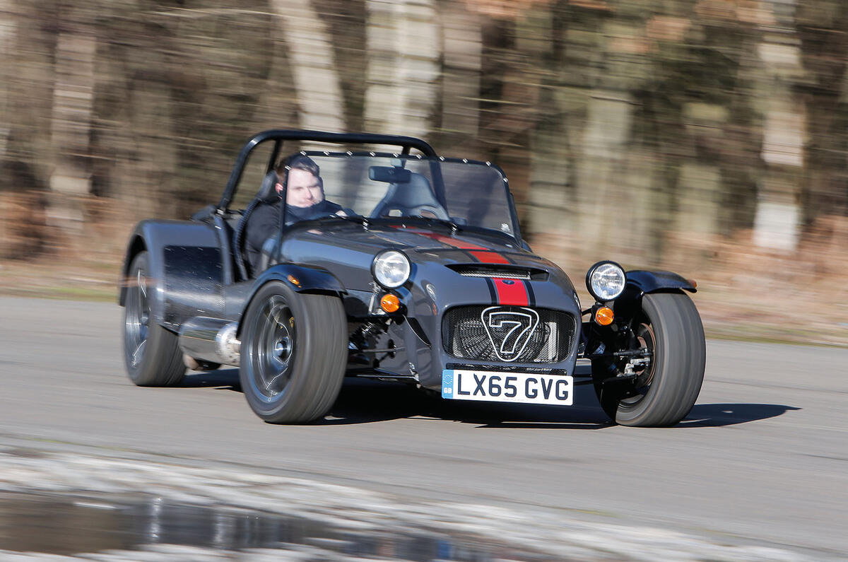 Caterham Seven 620S Review (2022) Autocar