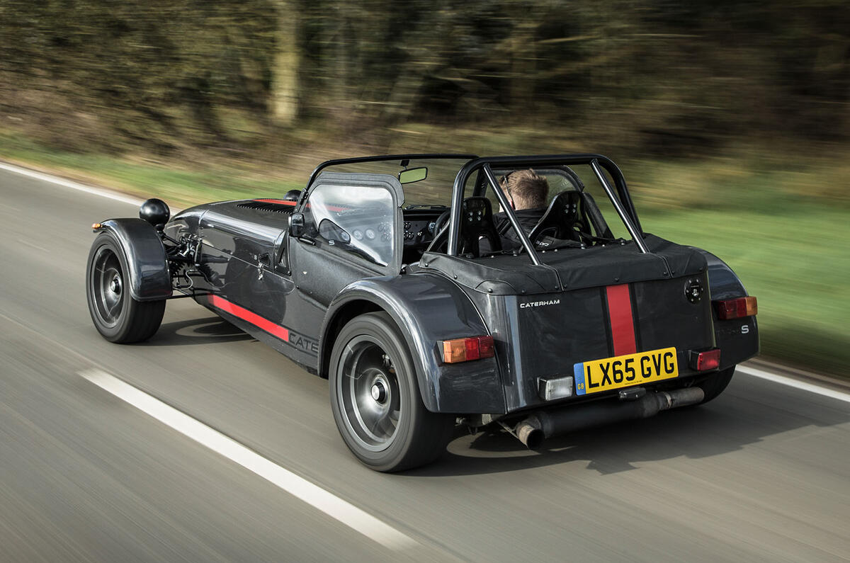 Caterham Seven 620S Review (2021) Autocar