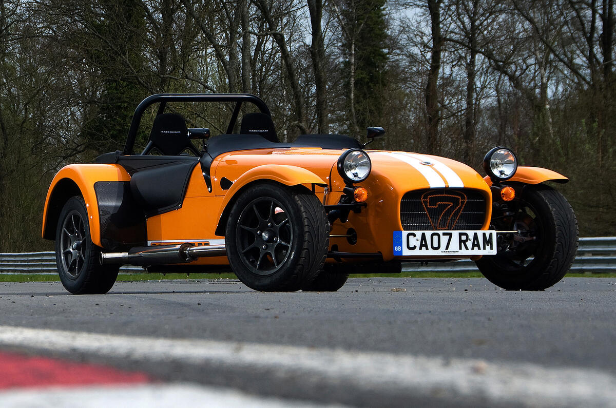 New Caterham Seven launched Autocar
