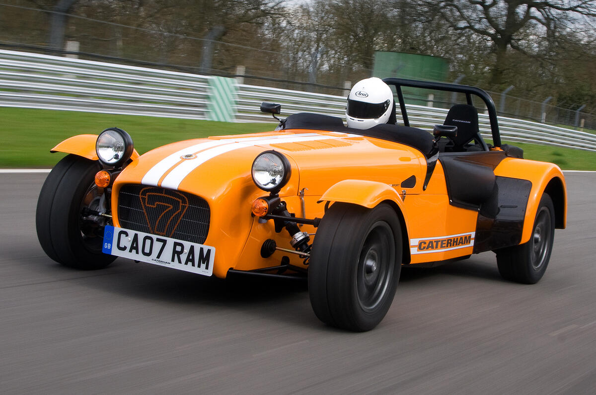 New Caterham Seven launched Autocar