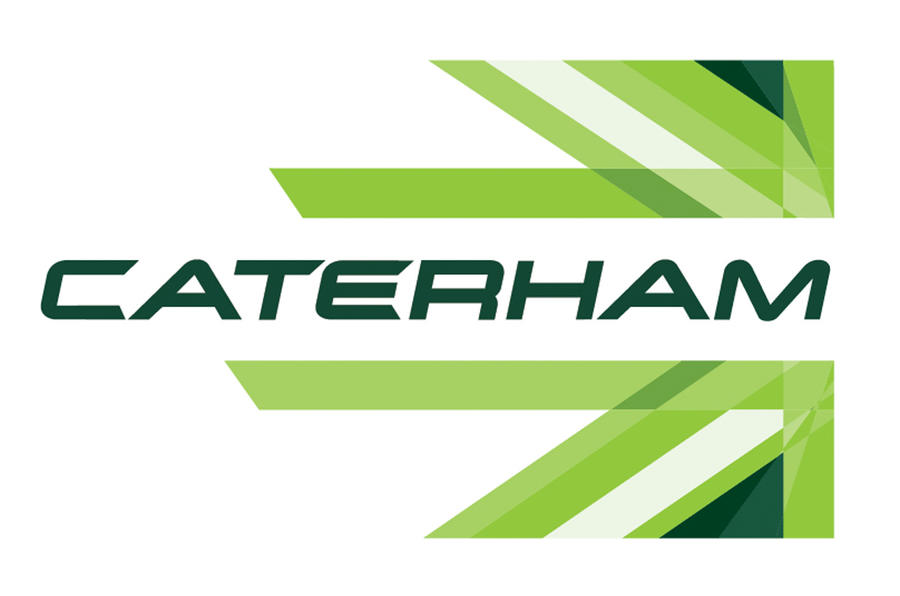 Caterham unveils new corporate logo