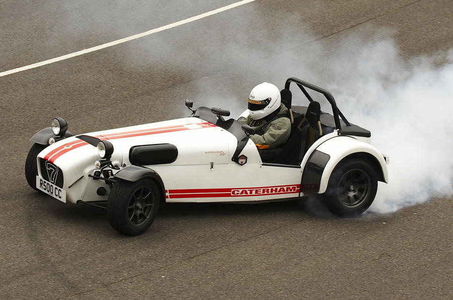 Final Caterham Superlight R500 rolls off the production line