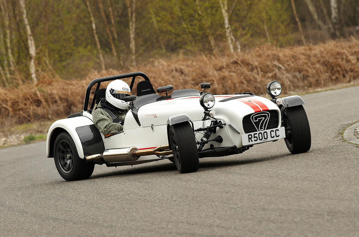 Caterham Seven Superlight 20062012 prices and specs Autocar
