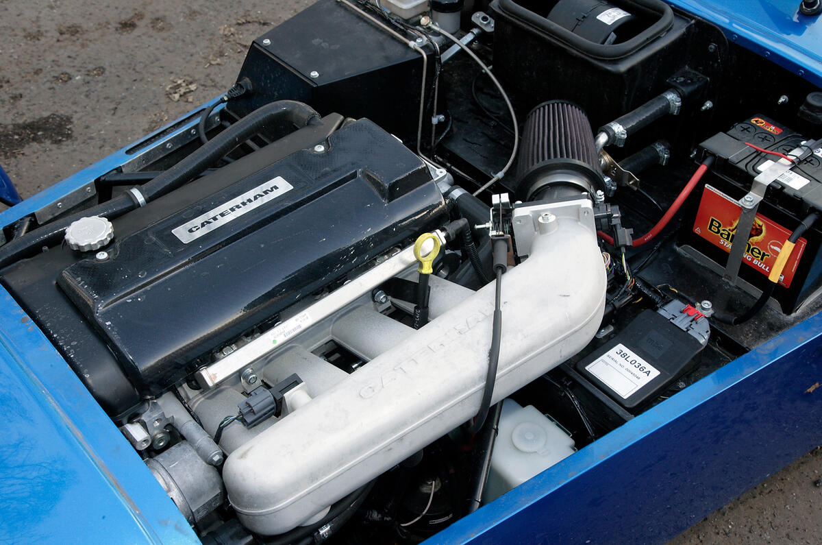 Caterham Seven Rover K-Series engine