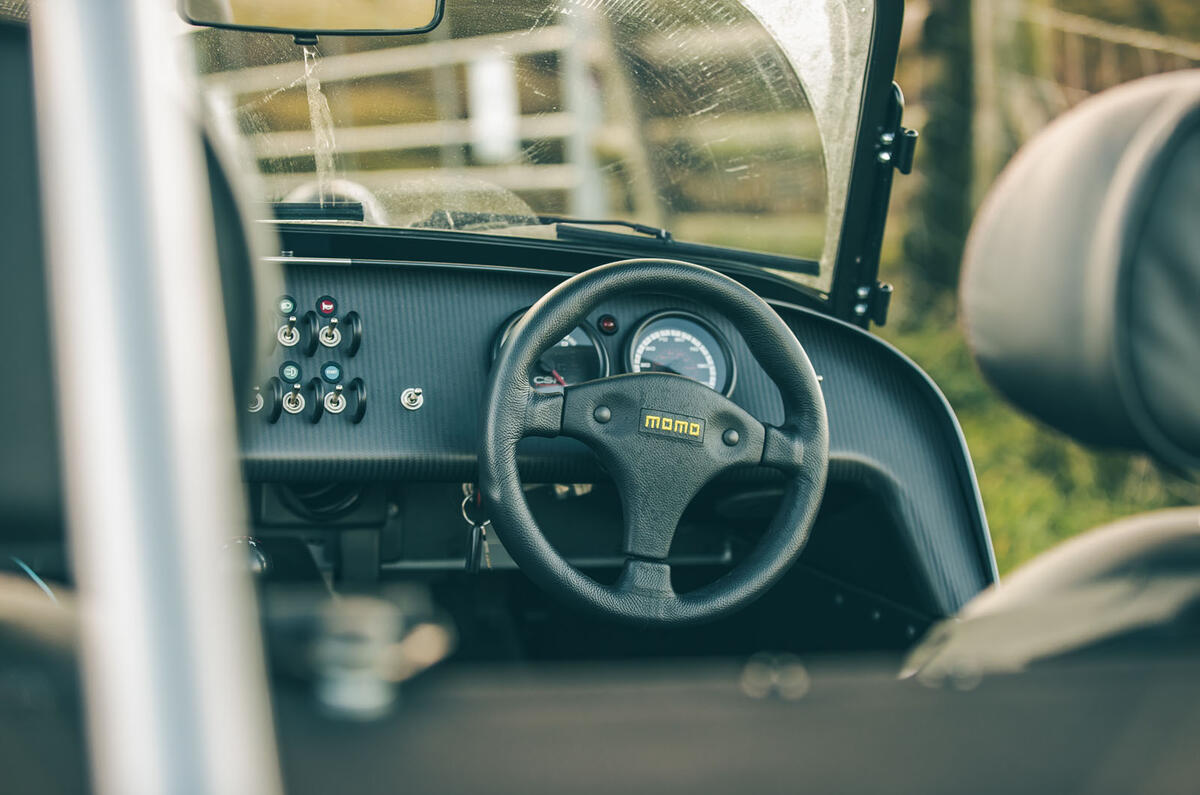 Caterham Seven CSR Twenty compte-rendu 2024 02