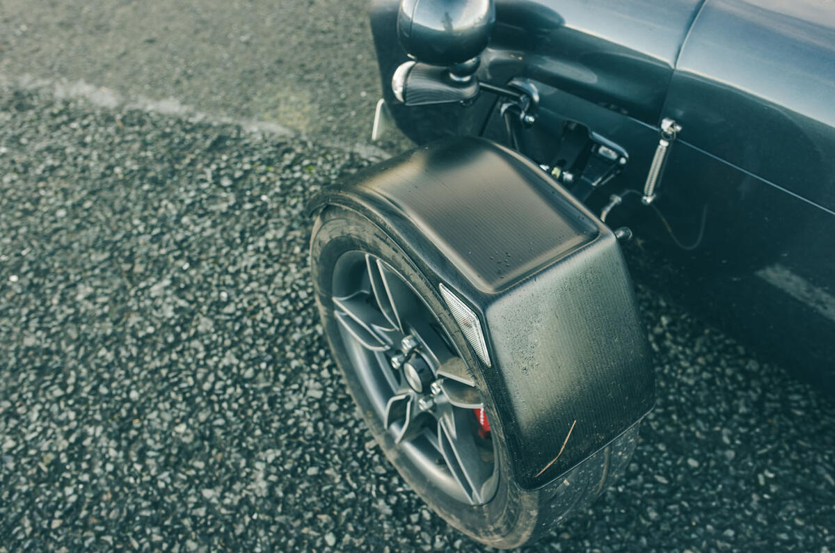 Caterham Seven CSR Twenty compte-rendu 2024 05