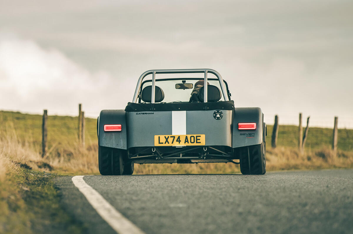 Caterham Seven CSR Twenty compte-rendu 2024 07