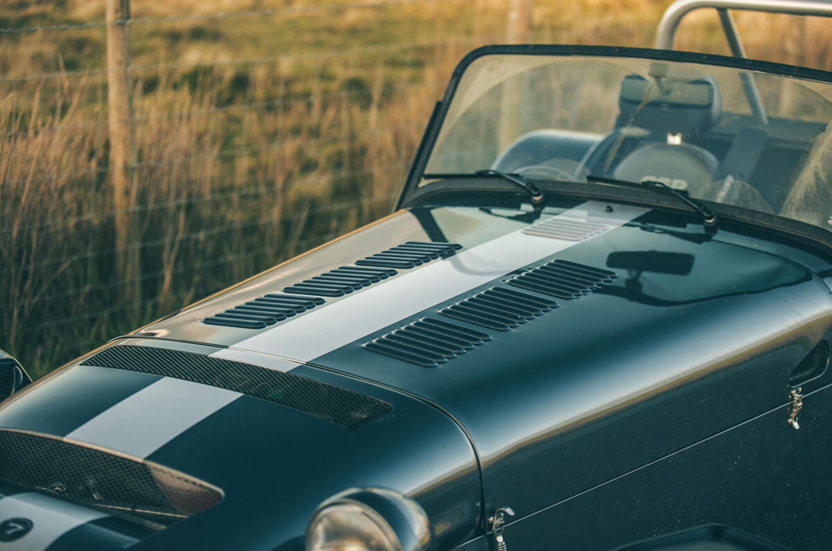 Caterham Seven CSR Twenty avis 2024 10