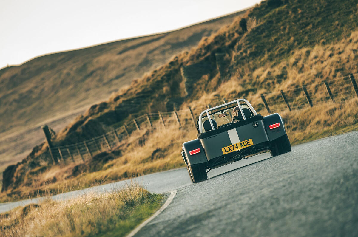 Caterham Seven CSR Twenty avis 2024 18