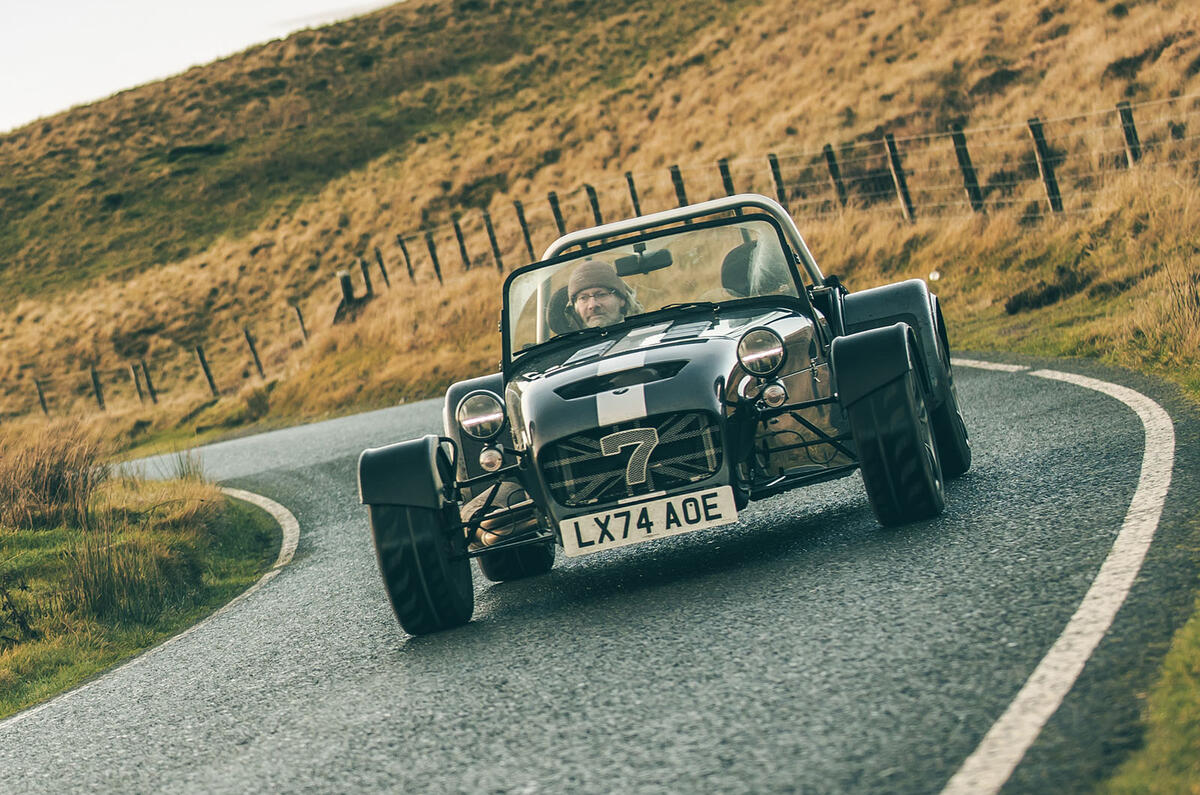 Caterham Seven CSR Twenty avis 2024 19
